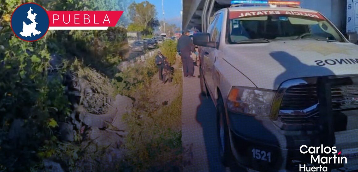 Motociclista pierde la vida tras accidentarse en la autopista México-Puebla