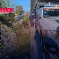 Motociclista pierde la vida tras accidentarse en la autopista México-Puebla