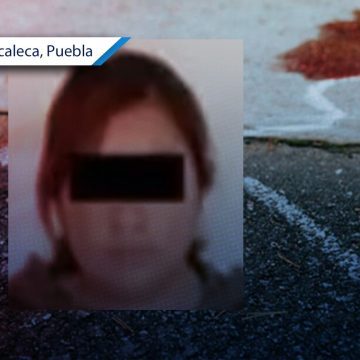 Mujer decapita a su pareja y simula ajuste de cuentas en Tlalancaleca
