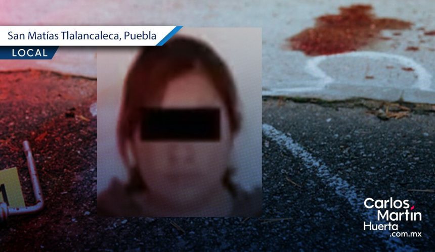 Mujer decapita a su pareja y simula ajuste de cuentas en Tlalancaleca