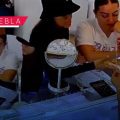 Mujeres roban cadena de oro de 50 mil pesos en joyería del Centro Histórico