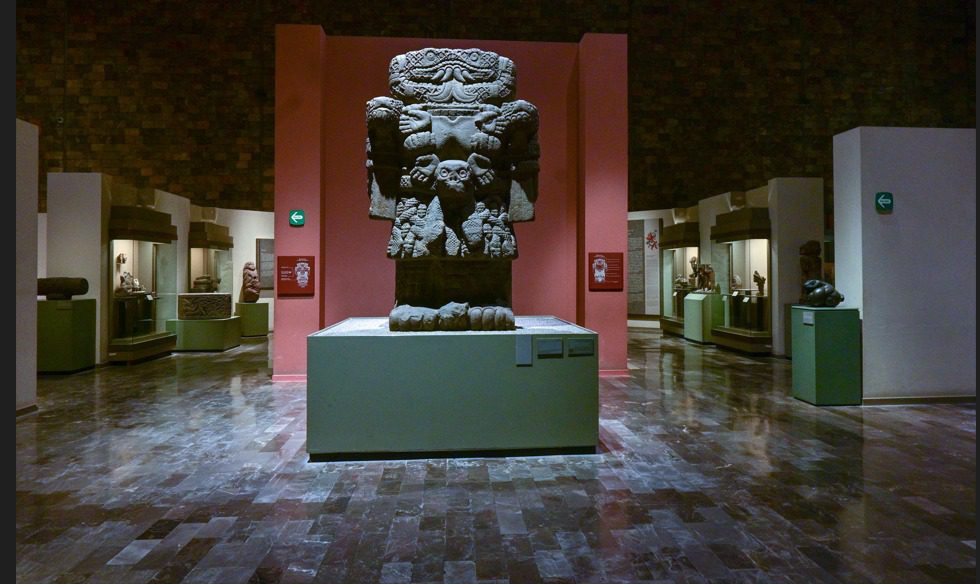 Museo Nacional de Antropología recibe Premio Princesa de Asturias de la Concordia 2025 1 Museo Nacional de Antropologia Coatlicue