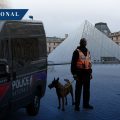 Museo de Louvre permanece cerrado tras robo “de película”
