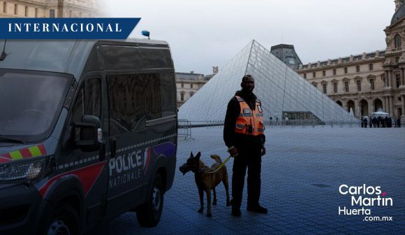 Avanza investigación por robo de joyas en el Museo del Louvre: Hay tres detenidos