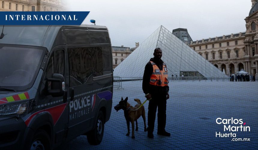 Avanza investigación por robo de joyas en el Museo del Louvre: Hay tres detenidos