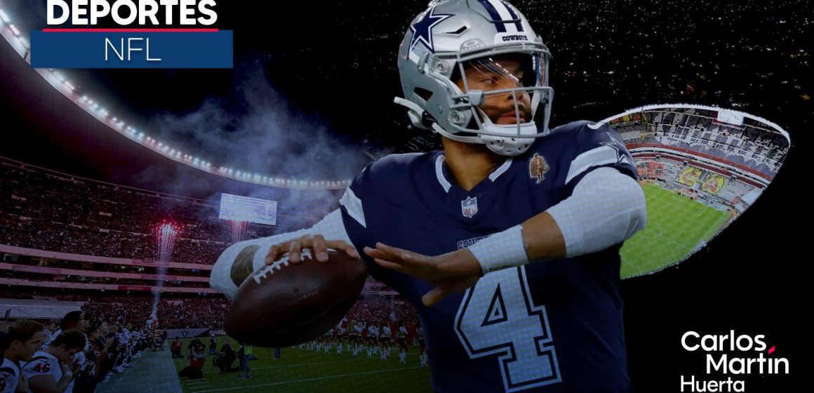 La NFL regresa a México en 2026 con el Estadio Azteca