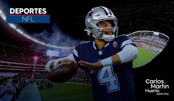 La NFL regresa a México en 2026 con el Estadio Azteca