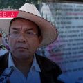 Narcomantas en Puebla: La Familia Michoacana ofrece 7 millones por la cabeza de Simitrio, líder de la 28 de Octubre