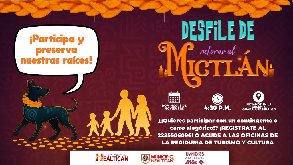 Nealtican celebra Vive el Mictlán 2025 con diversas actividades 1 Nealtican celebra Vive el Mictlán 2025 con diversas actividades
