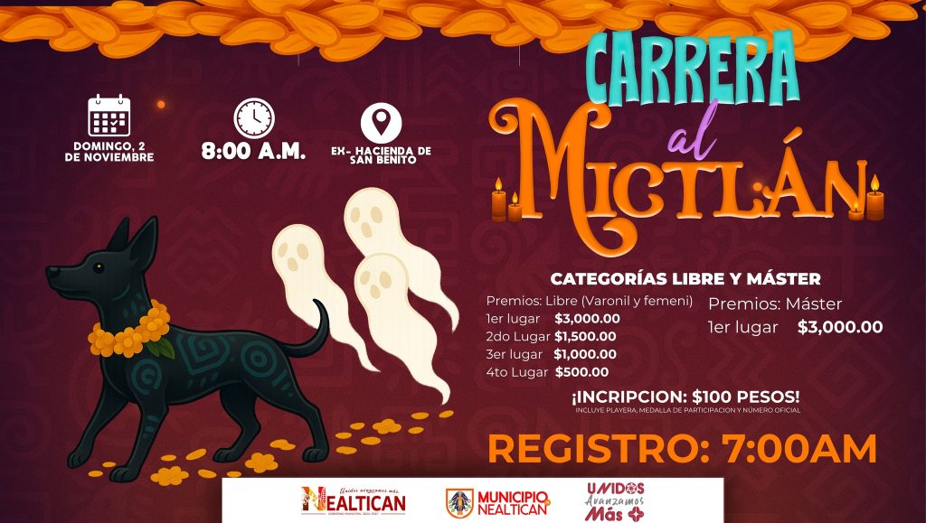 Nealtican celebra Vive el Mictlán 2025 con diversas actividades 2 Nealtican celebra Vive el Mictlan 2025 con diversas actividades 3