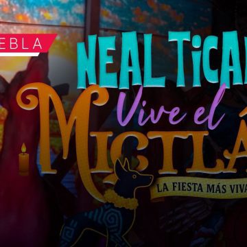 Nealtican celebra Vive el Mictlán 2025 con diversas actividades Nealtican celebra Vive el Mictlán 2025 con diversas actividades