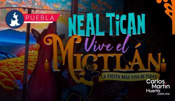 Nealtican celebra Vive el Mictlán 2025 con diversas actividades