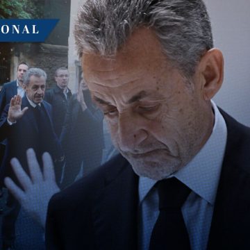 Nicolas Sarkozy, expresidente de Francia, ingresa a prisión