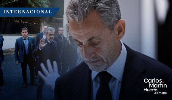 Nicolas Sarkozy, expresidente de Francia, ingresa a prisión