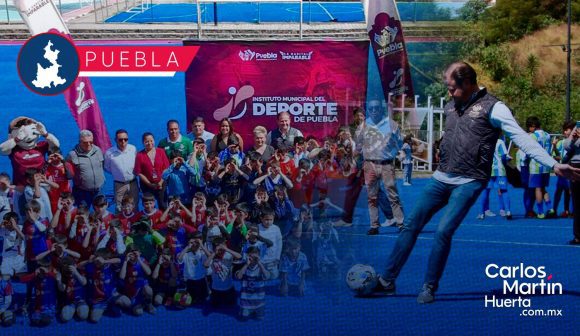 Niños de 10 juntas auxiliares brillan en el Torneo Interprimarias 2025 de Puebla