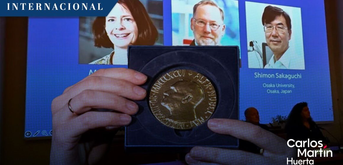 Premio Nobel de Medicina 2025 para científicos por su tolerancia inmunológica periférica