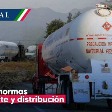 ¿Cuáles son las nuevas normas transporte y distribución de gas LP?