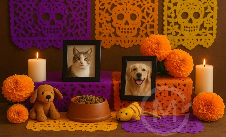 Día de Muertos: ¿Cuándo y cómo recibir a tu mascota en la ofrenda?