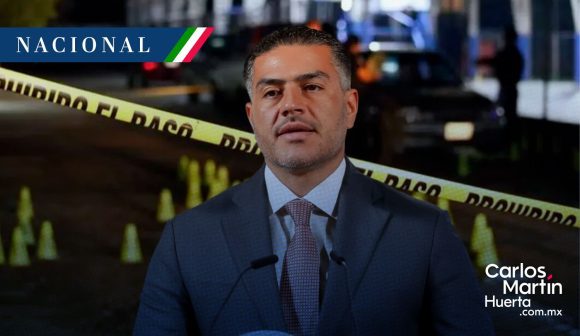 Omar García Harfuch reafirma que “no habrá impunidad” tras el asesinato del alcalde de Uruapan