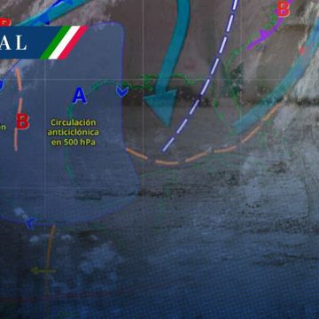 Alerta por lluvias y vientos fuertes: Onda tropical 37 y vaguada monzónica afectarán 30 estados