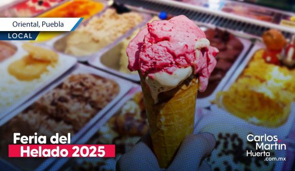 Oriental invita a la Feria del Helado 2025 con sabores únicos