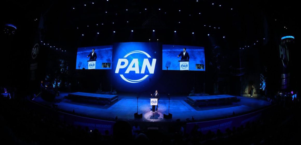 PAN anuncia fin a las alianzas y presenta nueva imagen