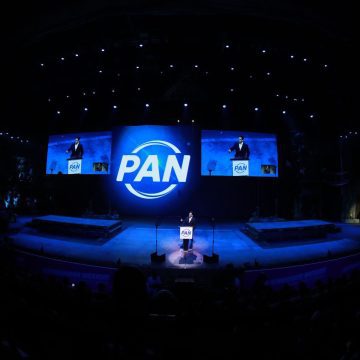 PAN anuncia fin a las alianzas y presenta nueva imagen