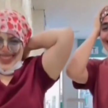 PAYASAS2 Escándalo en el IMSS: Médicas se burlan del dolor de paciente con máscaras de payaso
