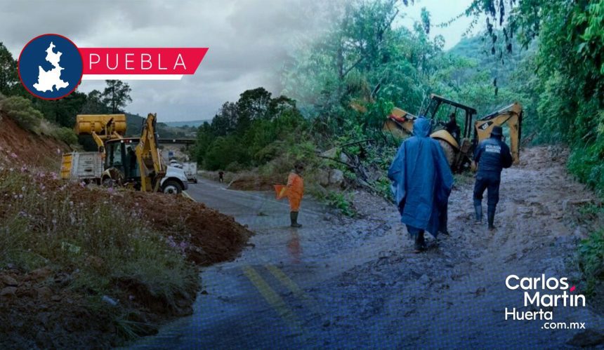 Portada Pahuatlán, Tlaxco y Tlacuilotepec incomunicados Gobierno de Puebla activa maquinaria para restablecer caminos CMH Pahuatlán, Tlaxco y Tlacuilotepec incomunicados: Gobierno de Puebla activa maquinaria para restablecer caminos