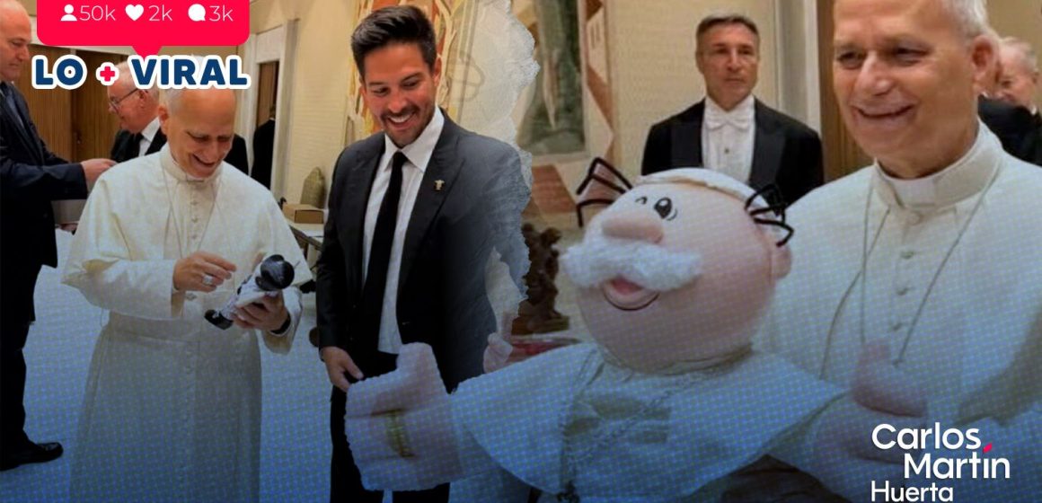 Papa León XIV recibe emblemáticos peluches del Dr. Simi