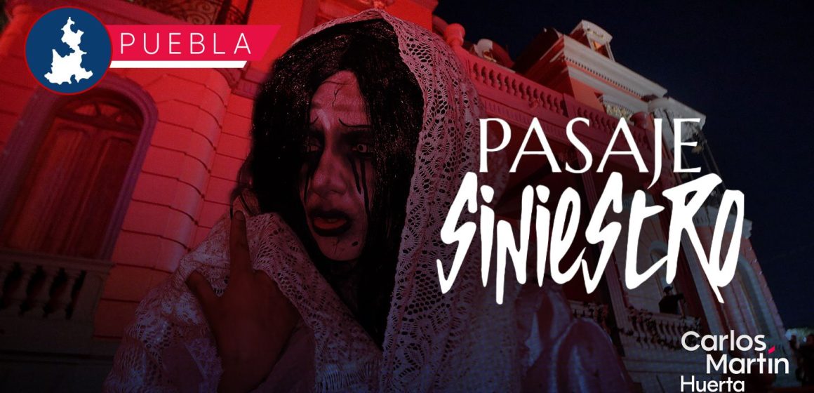 Pasaje Siniestro llega a Puebla con tres atracciones de terror