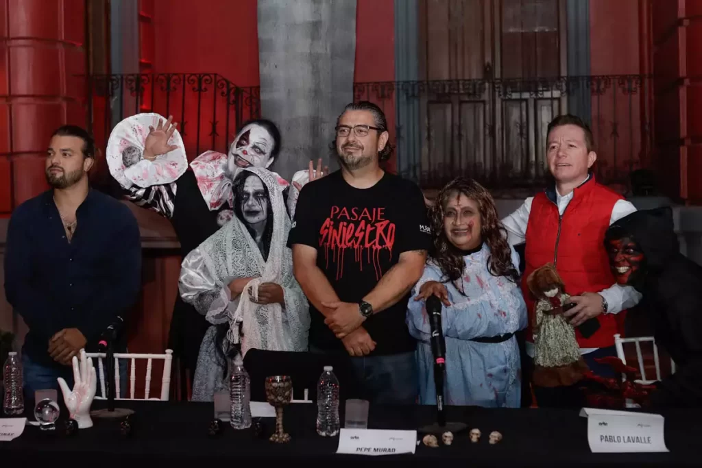 Pasaje Siniestro llega a Puebla con tres atracciones de terror 3