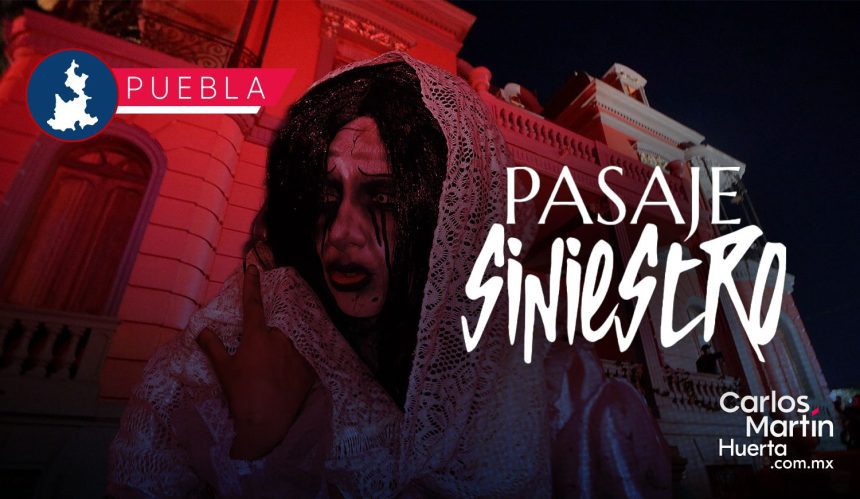 Pasaje Siniestro llega a Puebla con tres atracciones de terror