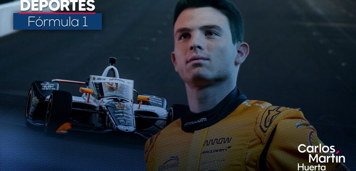 Pato O’Ward correrá en la práctica 1 del GP de México 2025
