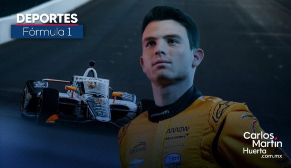 Pato O'Ward - McLaren Pato O’Ward correrá en la práctica 1 del GP de México 2025