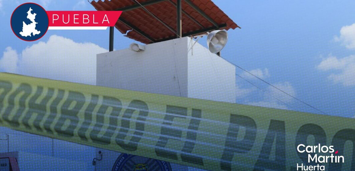 Penal de San Miguel - cinta policial Reo con diagnóstico de depresión y ansiedad se suicida en el penal de San Miguel