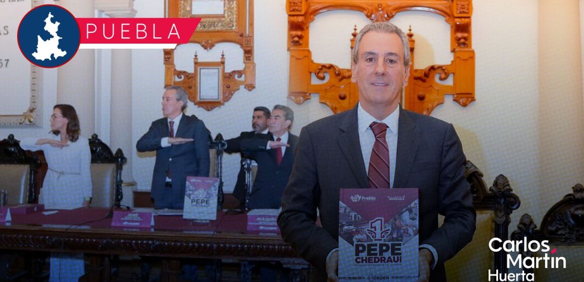 Pepe Chedraui presenta su primer Informe de Gobierno ante Cabildo