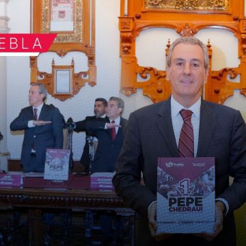 Pepe Chedraui presenta su primer Informe de Gobierno ante Cabildo