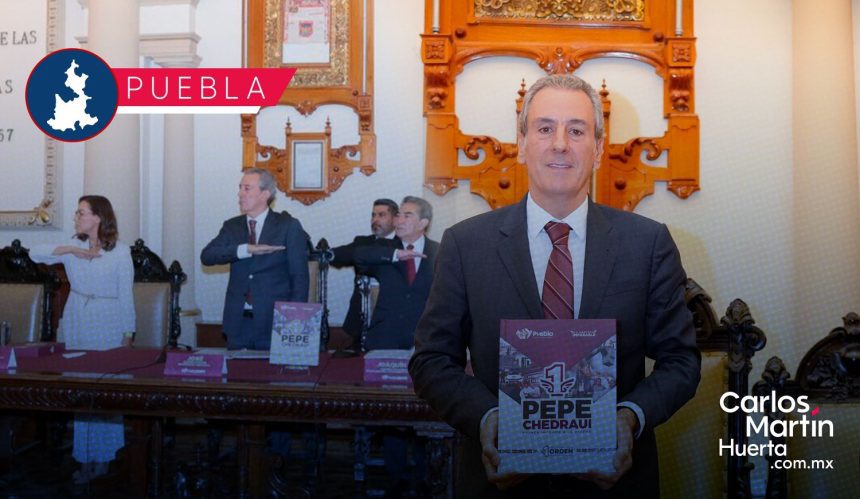 Pepe Chedraui presenta su primer Informe de Gobierno ante Cabildo