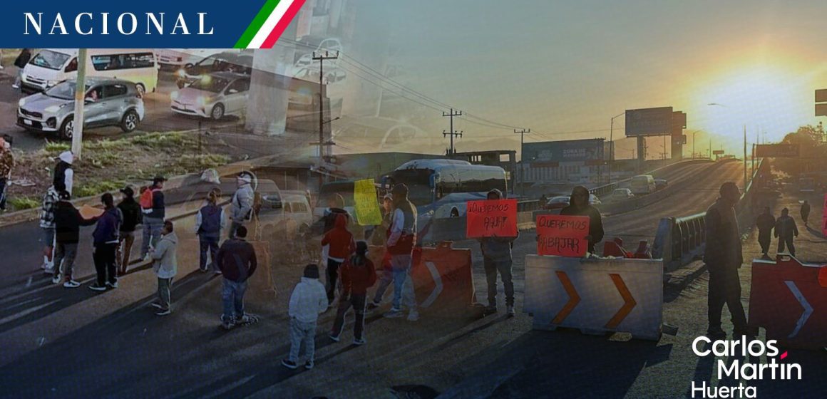 Portada Piperos bloquean la autopista México-Puebla; exigen reapertura de pozos ilegales de agua CMH Piperos bloquean la autopista México-Puebla; exigen reapertura de pozos ilegales de agua