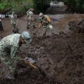 Sube a 44 la cifra de muertos por inundaciones en Veracruz, Puebla, Hidalgo y Querétaro