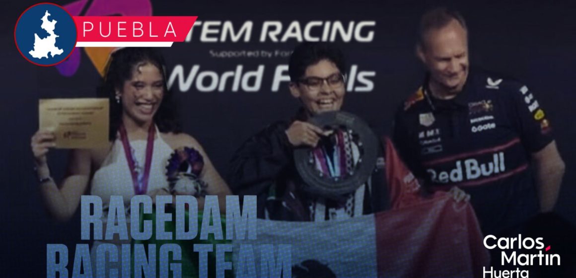 Poblanas ganan reconocimiento en ARAMCO STEM Racing World Finals 2025