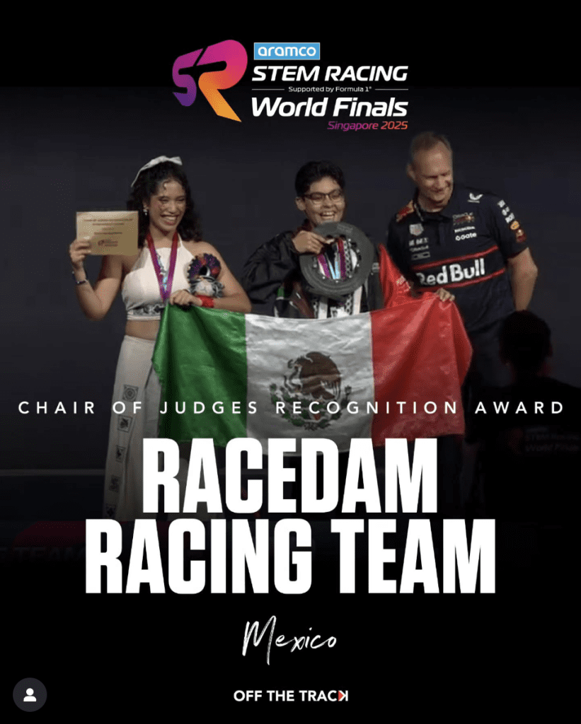 Poblanas ganan reconocimiento en ARAMCO STEM Racing World Finals 2025 1 Poblanas ganan reconocimiento en ARAMCO STEM Racing World Finals 2025