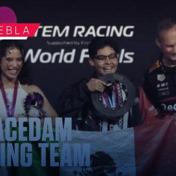Poblanas ganan reconocimiento en ARAMCO STEM Racing World Finals 2025
