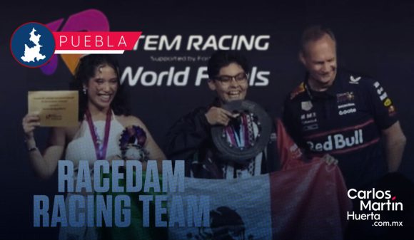 Poblanas ganan reconocimiento en ARAMCO STEM Racing World Finals 2025