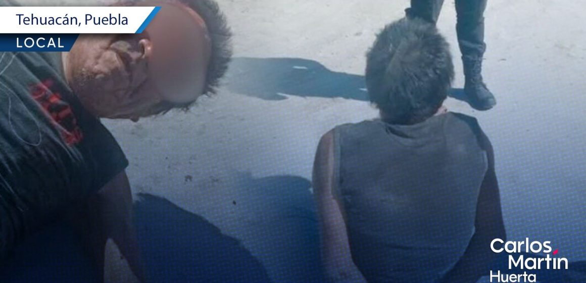 Policía evita linchamiento de presunto ladrón en Tehuacán