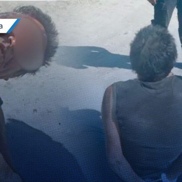 Policía evita linchamiento de presunto ladrón en Tehuacán