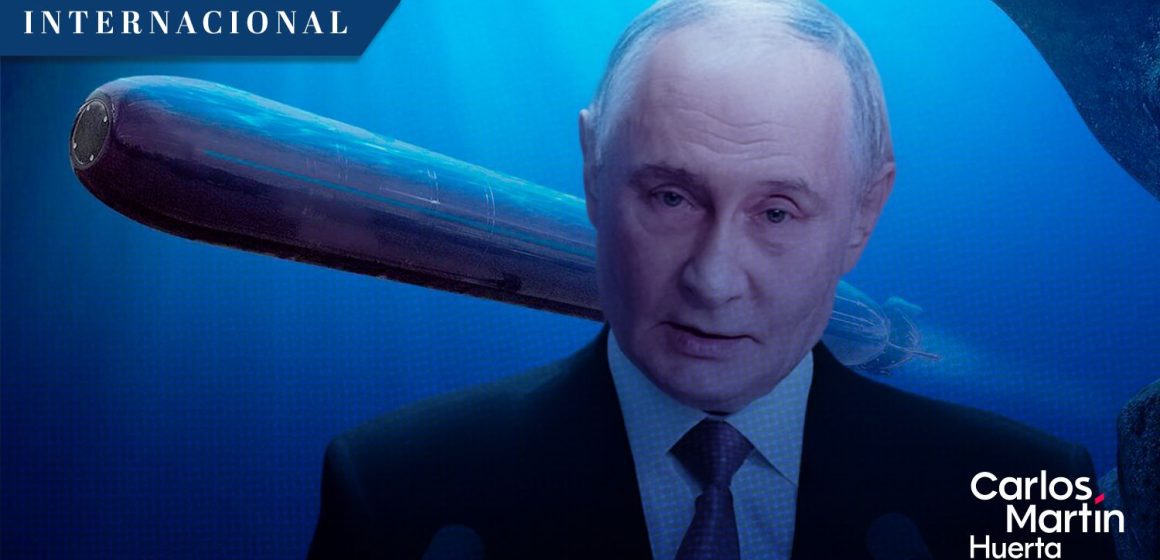 Poseidón Rusia confirma prueba exitosa de dron submarino nuclear Poseidón: Rusia confirma prueba exitosa de dron submarino nuclear