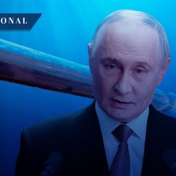 Poseidón Rusia confirma prueba exitosa de dron submarino nuclear Poseidón: Rusia confirma prueba exitosa de dron submarino nuclear