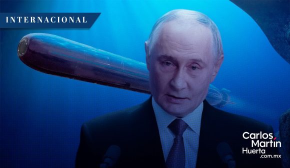 Poseidón: Rusia confirma prueba exitosa de dron submarino nuclear